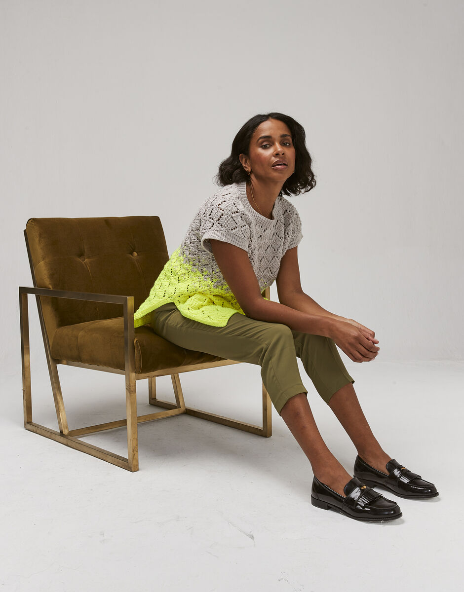 Hayfield Bonus DK Glow & Go Top Pattern 10755
