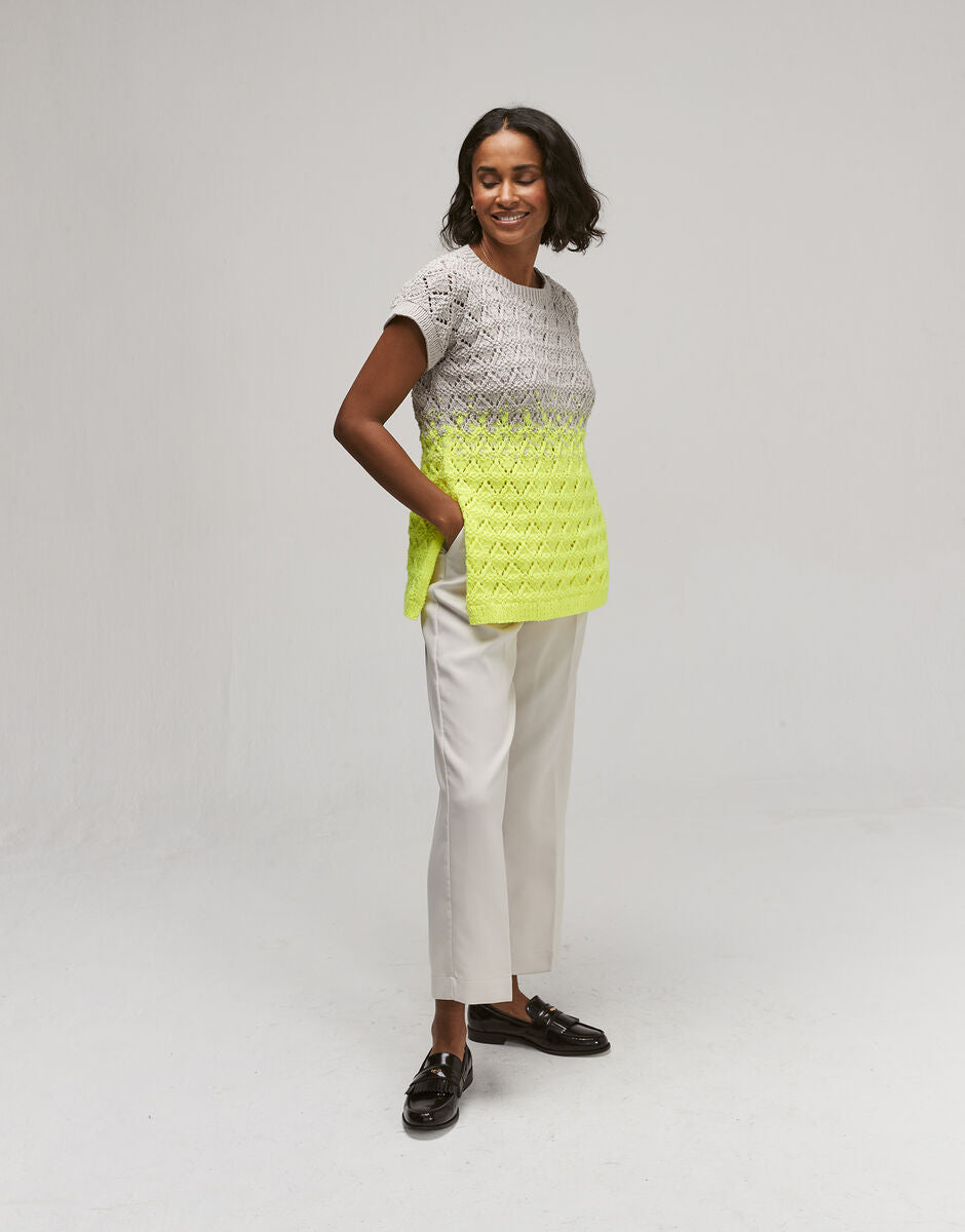 Hayfield Bonus DK Glow & Go Top Pattern 10755