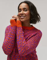 Hayfield Bonus DK Pulse Flash Sweater Pattern 10756