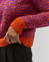 Hayfield Bonus DK Pulse Flash Sweater Pattern 10756