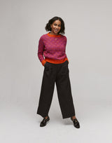 Hayfield Bonus DK Pulse Flash Sweater Pattern 10756