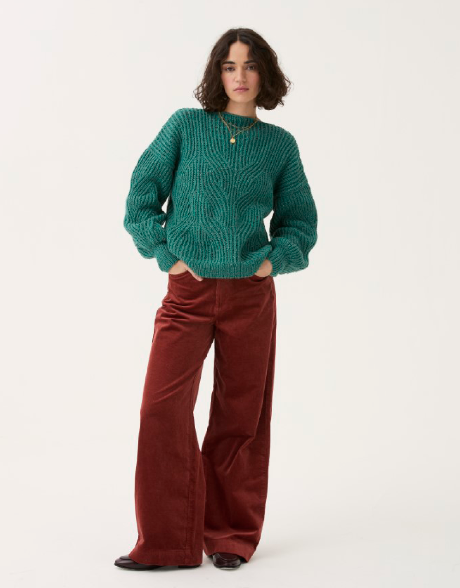 Sirdar Loveful Tweed DK Sweater Pattern 10779
