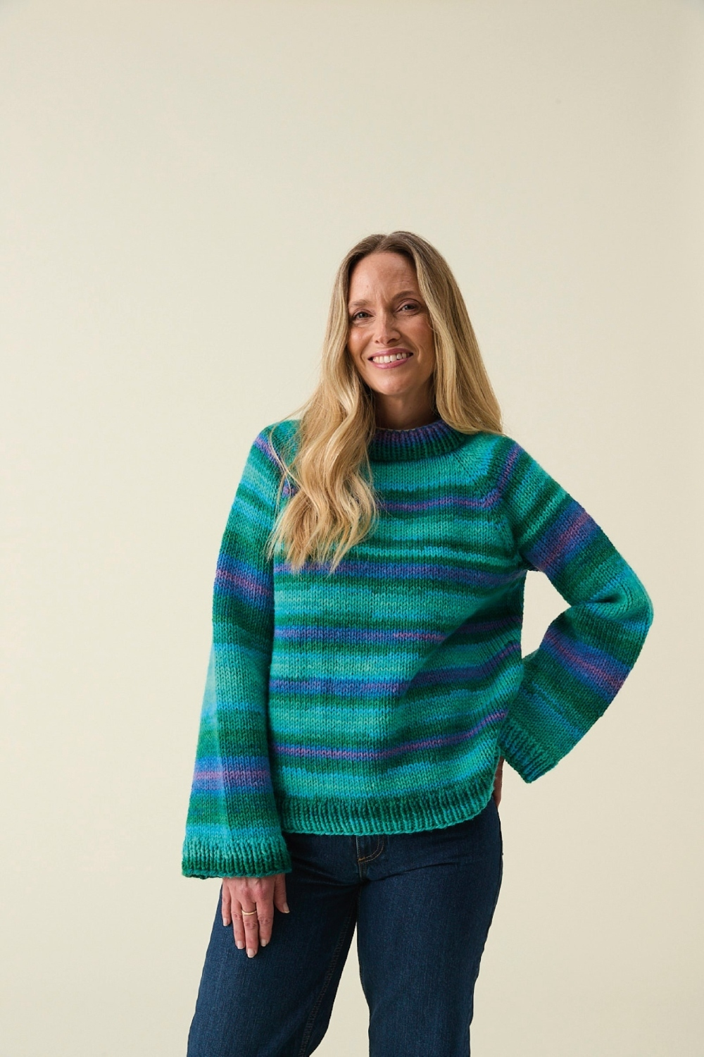 Hayfield Spirit Chunky Sweater Pattern 10857