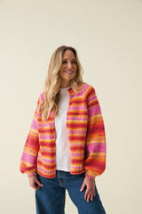 Hayfield Spirit Chunky Cardigan Pattern 10859