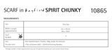 Hayfield Spirit Chunky Chevron Scarf Pattern 10865