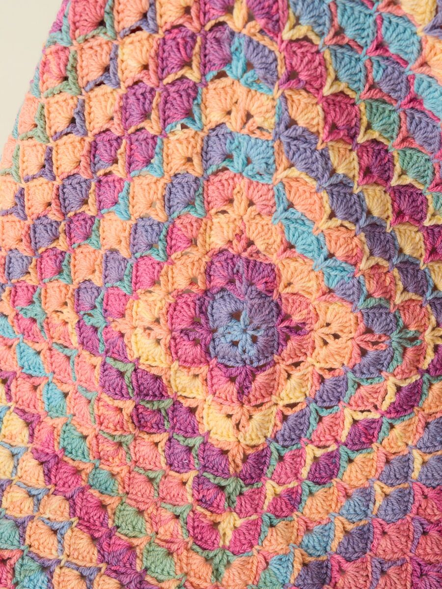 Hayfield Spirit Chunky Crochet Cloud Blanket Pattern 10868