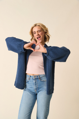 Sirdar Stories Chunky Lovecore Cardigan Pattern 10869