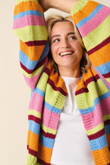 Sirdar Stories Cardigan Chunky Pattern 10870