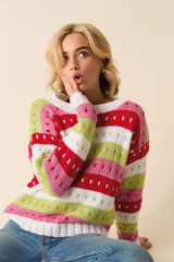 Sirdar Stories Chunky Sweater Pattern 10871