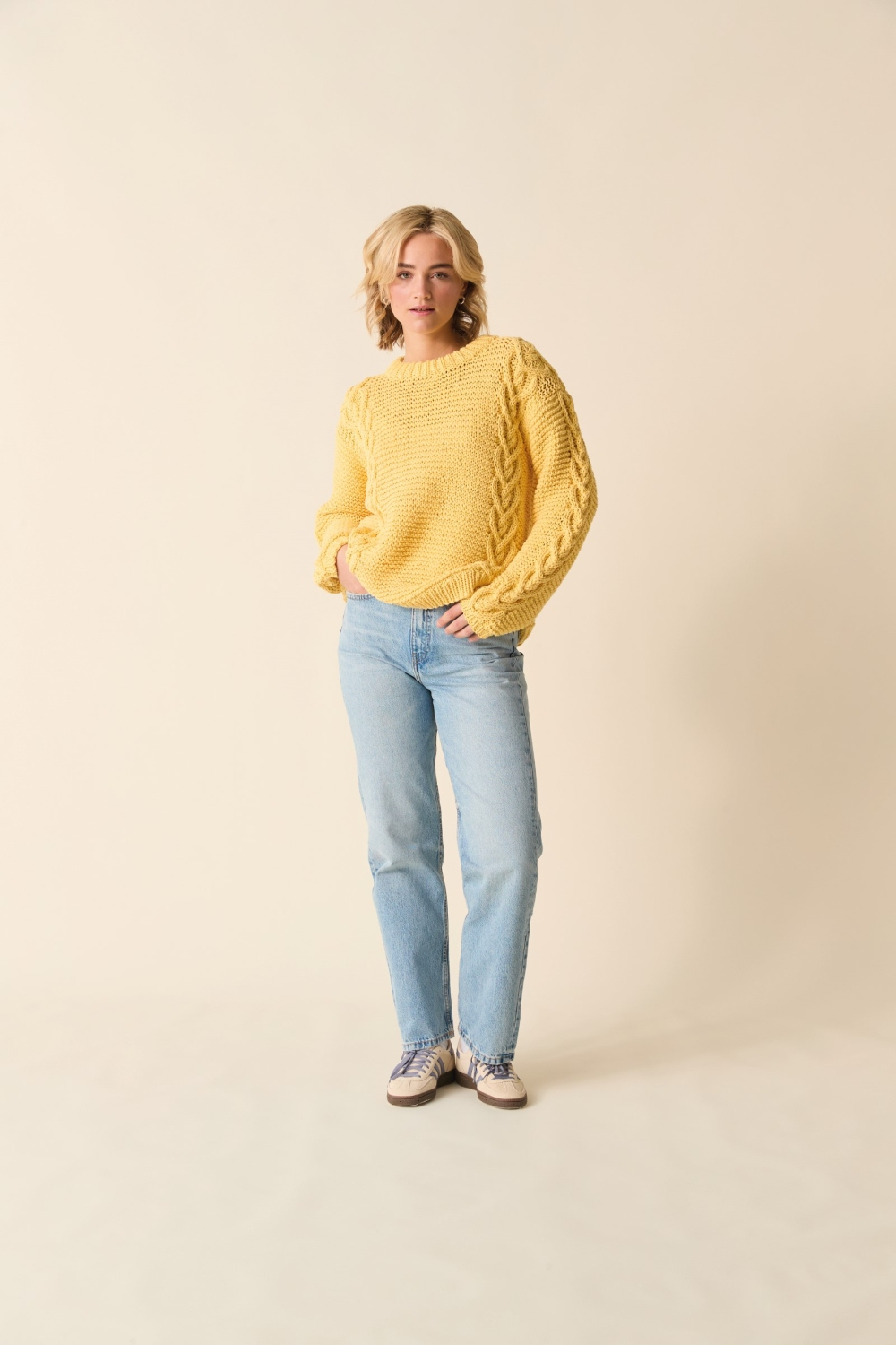 Sirdar Stories Chunky Sweater Pattern 10873