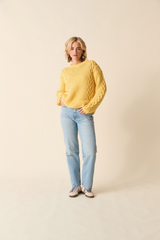 Sirdar Stories Chunky Sweater Pattern 10873
