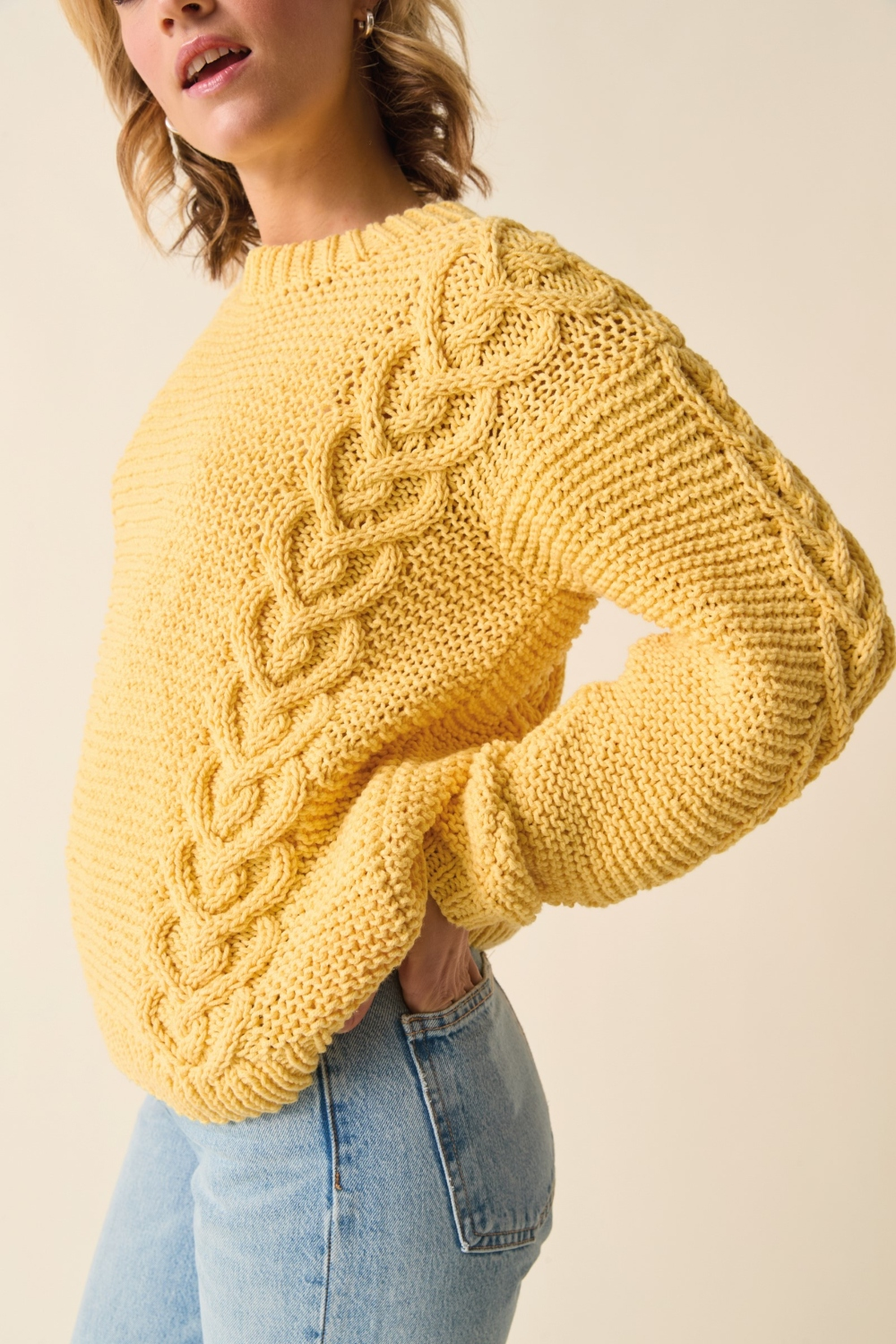Sirdar Stories Chunky Sweater Pattern 10873