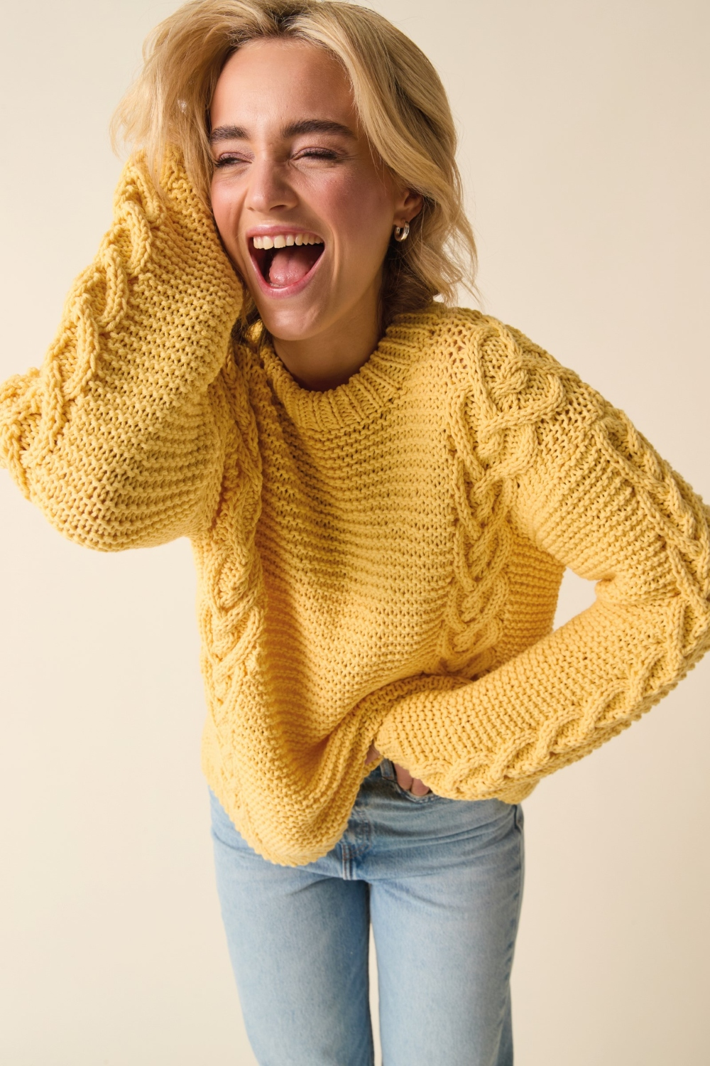 Sirdar Stories Chunky Sweater Pattern 10873