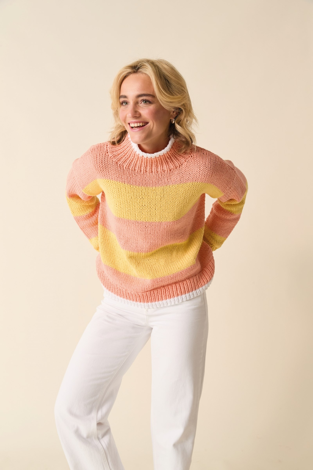 Sirdar Stories Chunky Sweater Pattern 10874