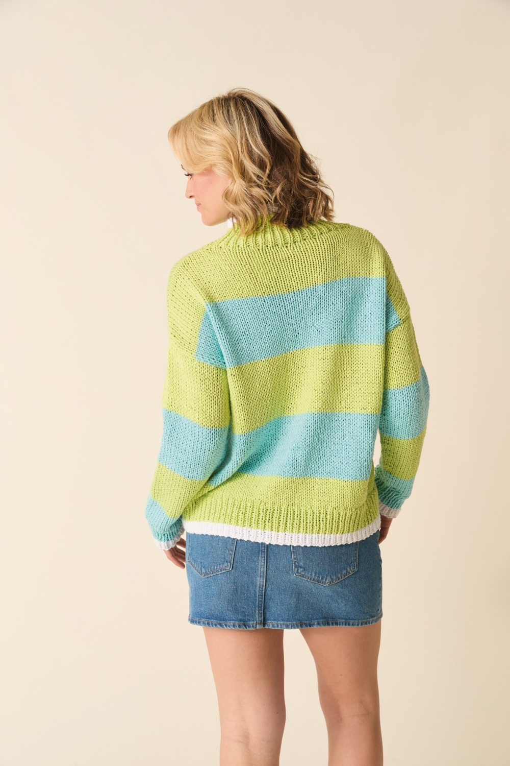 Sirdar Stories Chunky Sweater Pattern 10874
