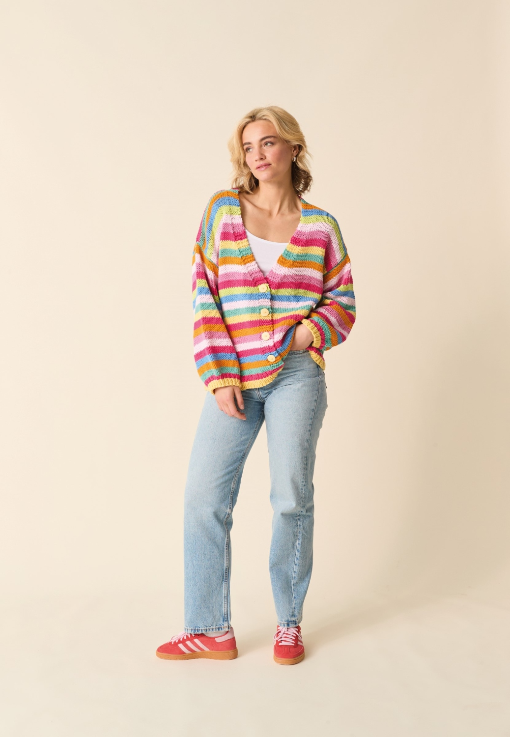 Sirdar Stories Chunky Cardigan Pattern 10877
