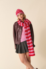 Sirdar Stories Chunky Hat & Scarf Pattern 10878