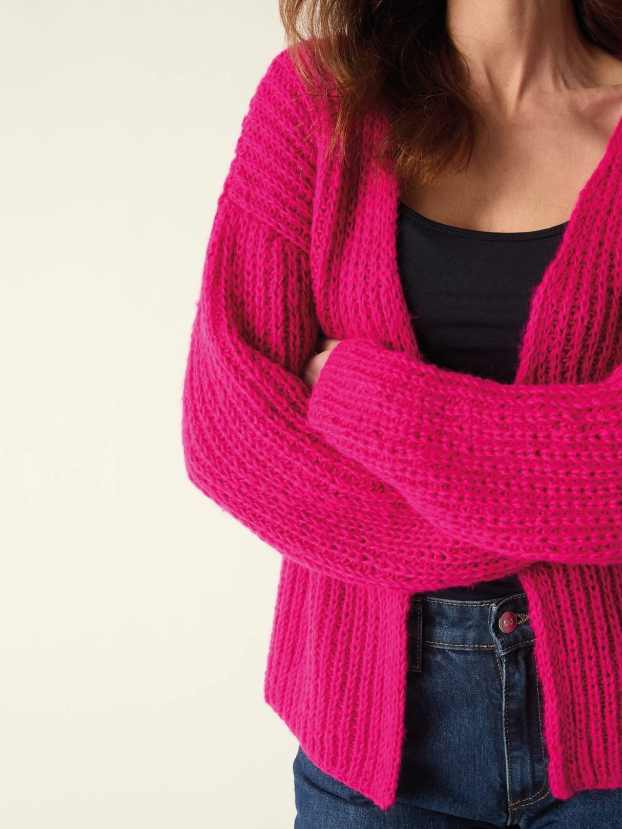 Sirdar Soft Down DK Cardigan Pattern 10879
