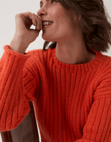 Sirdar Loveful Bio-Blend DK Flower Rib Sweater Pattern 10909