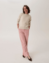 Sirdar Loveful Bio-Blend DK Mushroom Sweater Pattern 10910
