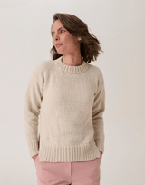 Sirdar Loveful Bio-Blend DK Mushroom Sweater Pattern 10910