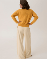Sirdar Loveful Bio-Blend DK Lacewing Sleeve Cardigan Pattern 10912