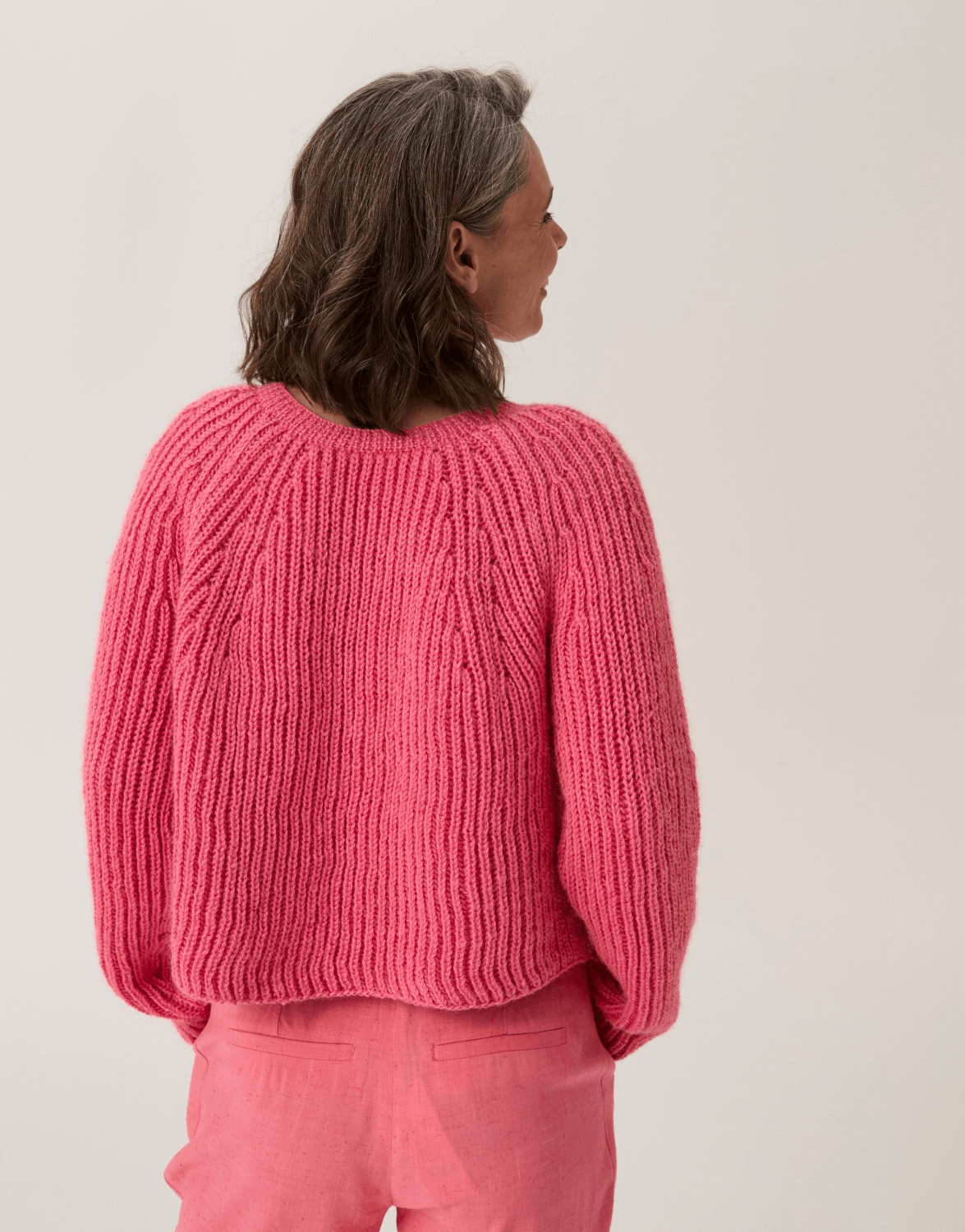 Sirdar Loveful Bio-Blend DK Rib Cardigan Pattern 10913