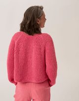 Sirdar Loveful Bio-Blend DK Rib Cardigan Pattern 10913