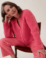 Sirdar Loveful Bio-Blend DK Rib Cardigan Pattern 10913