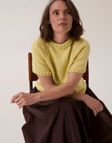Sirdar Loveful Bio-Blend DK Short Sleeve Sweater Pattern 10914