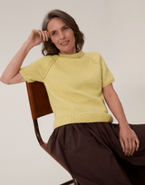 Sirdar Loveful Bio-Blend DK Short Sleeve Sweater Pattern 10914