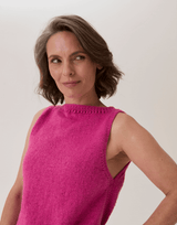 Sirdar Loveful Bio-Blend DK Honeycomb Cut-away Vest Pattern 10915