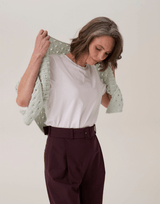 Sirdar Loveful Bio-Blend DK Climbing Ivy Lace Shawl Pattern 10918