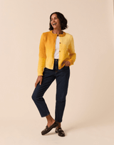 Sirdar Jewelspun Ombre Aran Off-Set Ombre Cardigan Pattern 10924