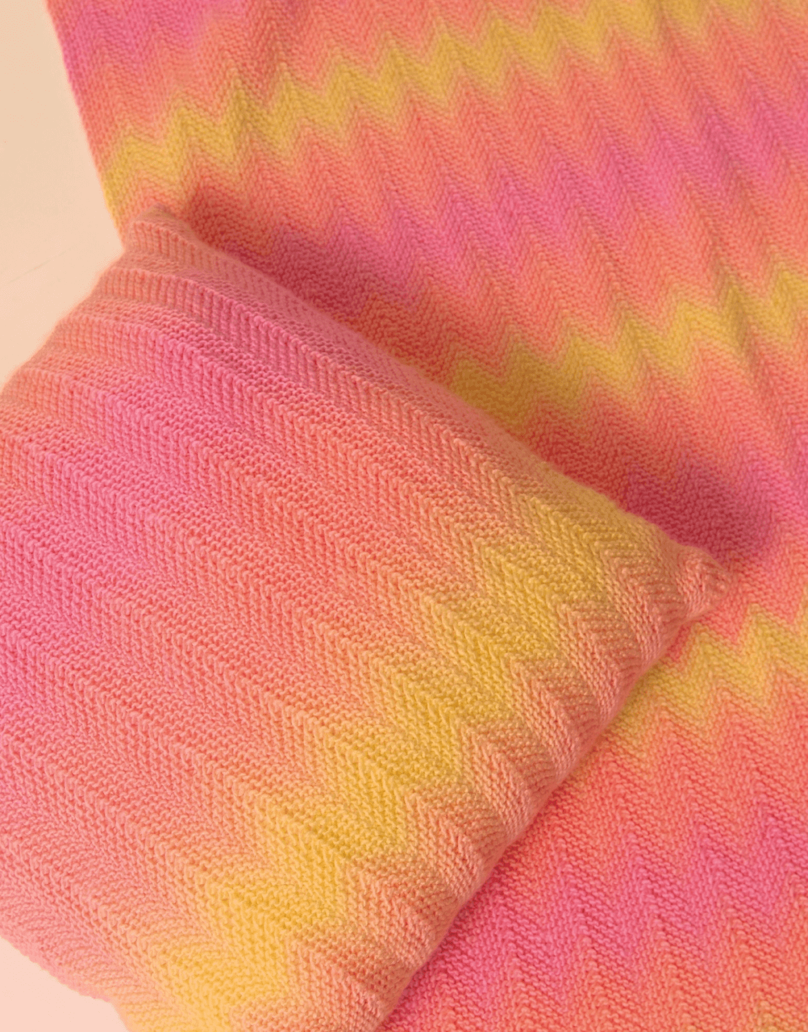Sirdar Jewelspun Ombre Aran Rippling Colour Sofa Set Pattern 10929