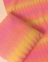 Sirdar Jewelspun Ombre Aran Rippling Colour Sofa Set Pattern 10929