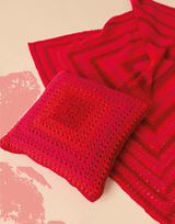 Sirdar Jewelspun Ombre Aran Radiant Crochet Blanket Pattern 10930