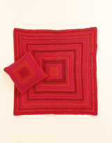 Sirdar Jewelspun Ombre Aran Radiant Crochet Blanket Pattern 10930