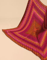Sirdar Jewelspun Ombre Spectrum Crochet Blanket Pattern 10931