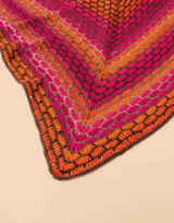 Sirdar Jewelspun Ombre Spectrum Crochet Blanket Pattern 10931