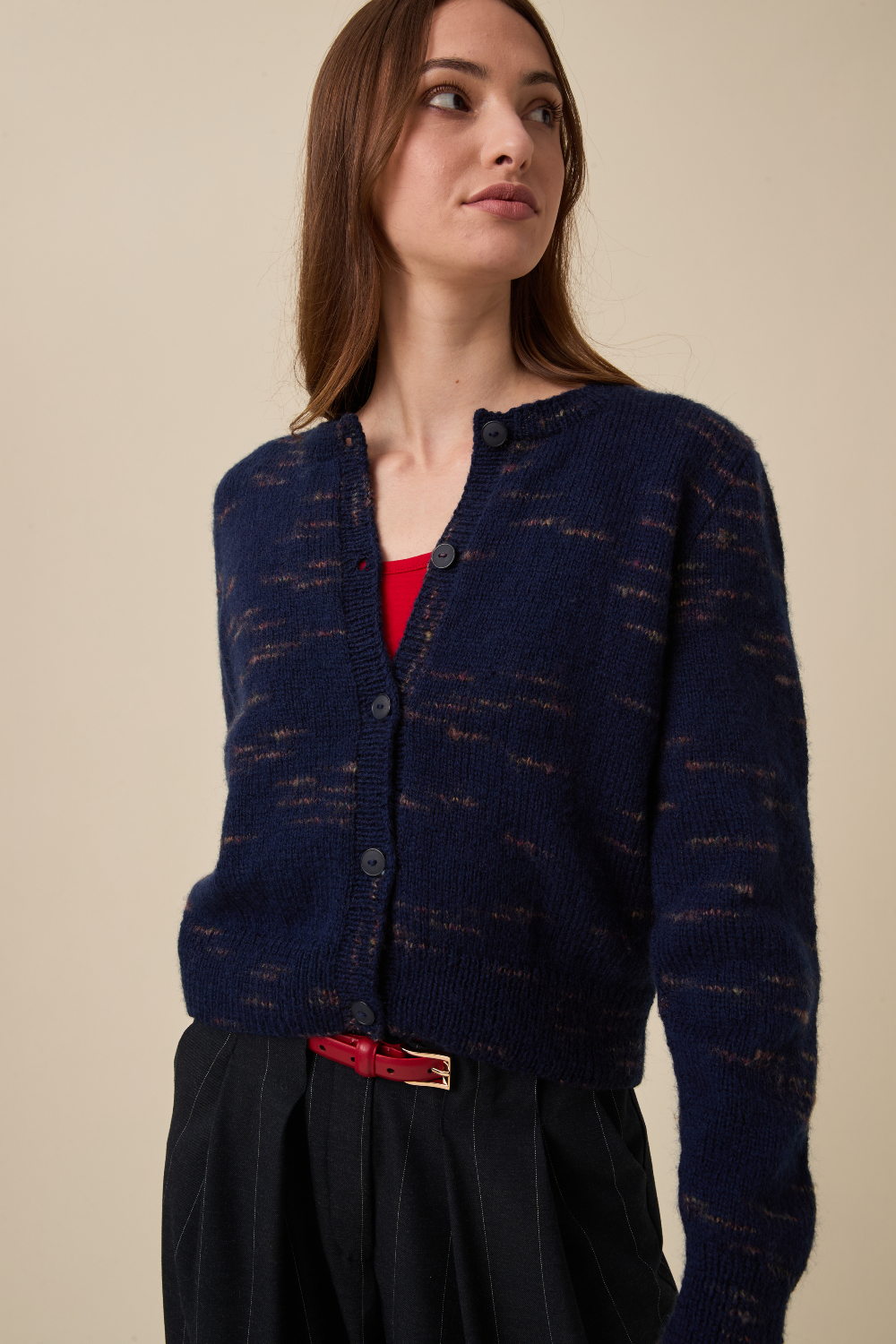 Sirdar Embers DK Candlelight Classic Cardigan Pattern 10957