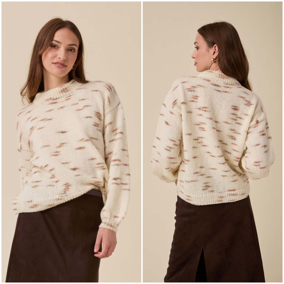 Sirdar Embers DK Bright Spark Sweater Pattern 10958