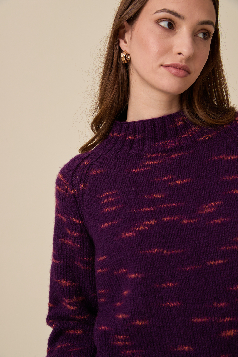 Sirdar Embers DK Kindling Raglan Sweater Pattern 10959