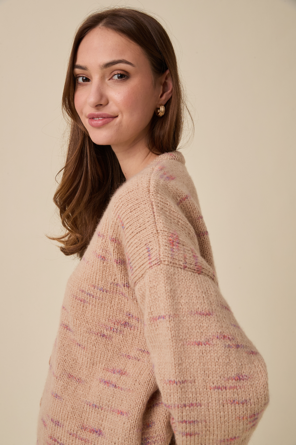 Sirdar Embers DK Flare V Neck Cardigan Pattern 10961