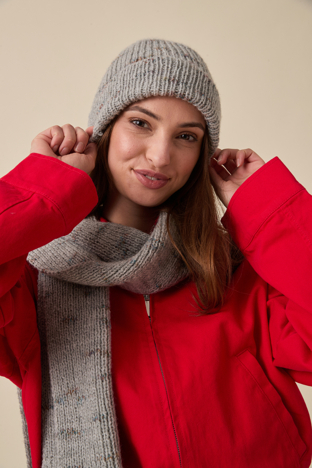 Sirdar Embers DK Match Hat & Scarf Set Pattern 10965