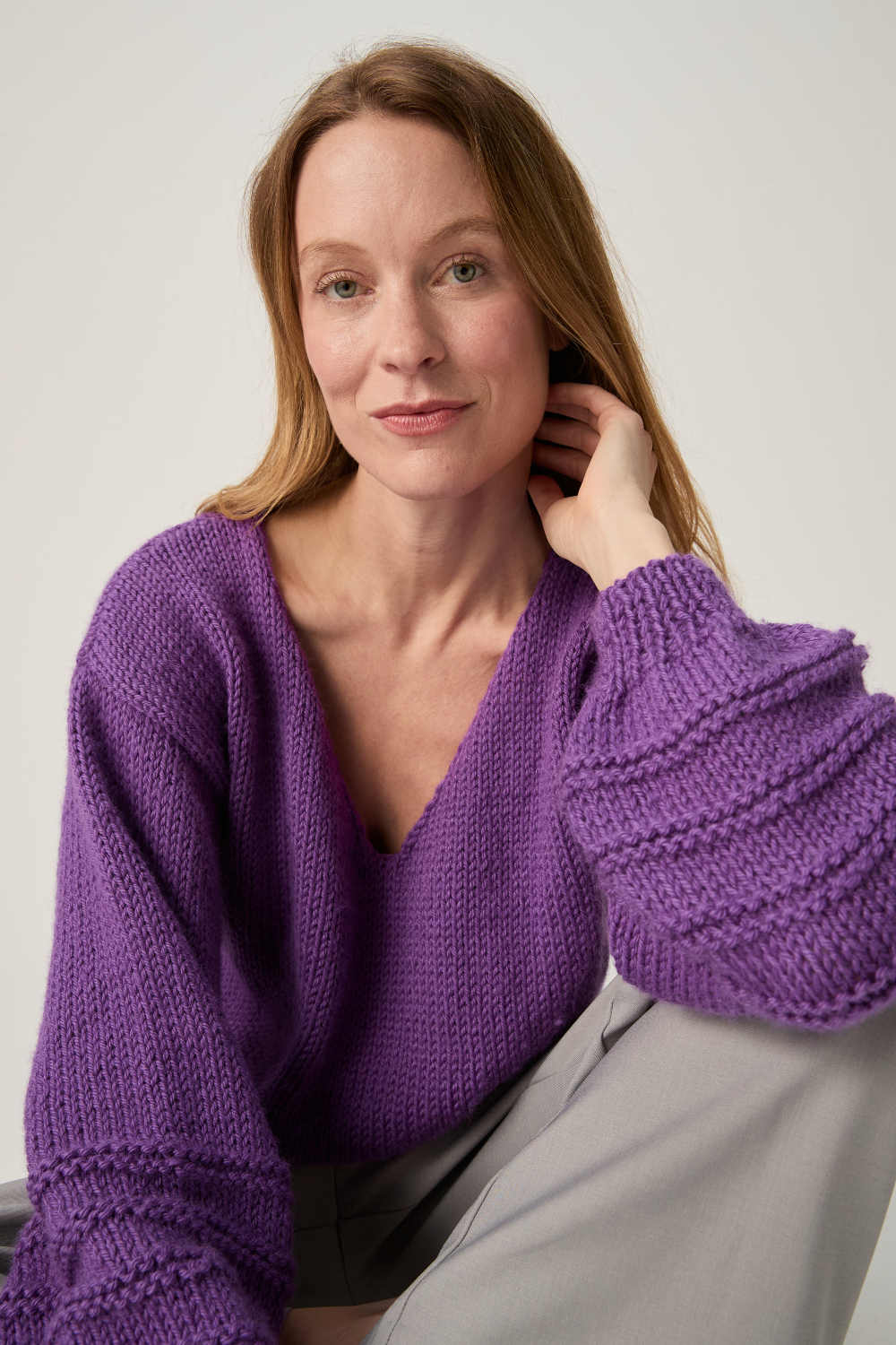 Sirdar Loveful Bio Chunky Perennial Sweater Pattern 10970