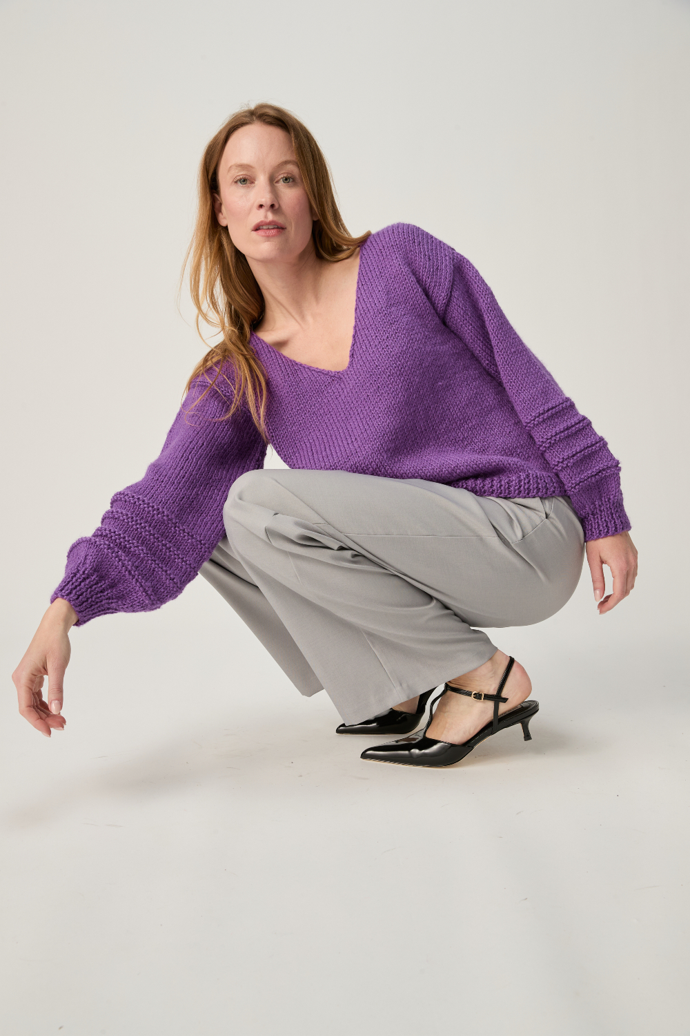 Sirdar Loveful Bio Chunky Perennial Sweater Pattern 10970