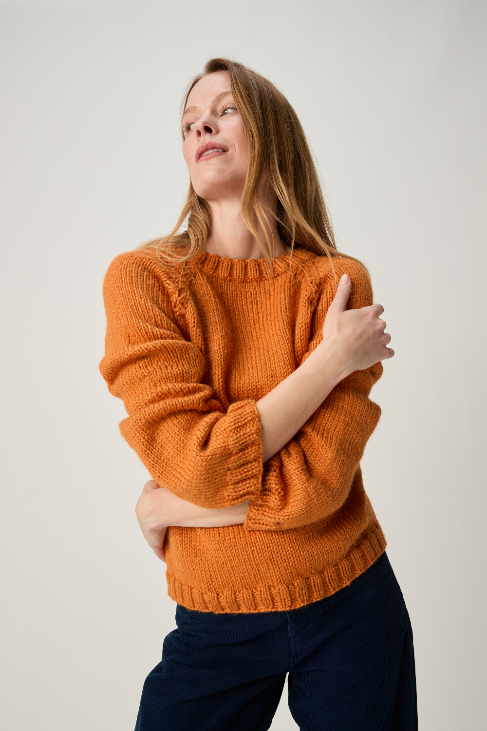 Sirdar Loveful Bio Chunky Propagate Raglan Sweater Pattern 10972