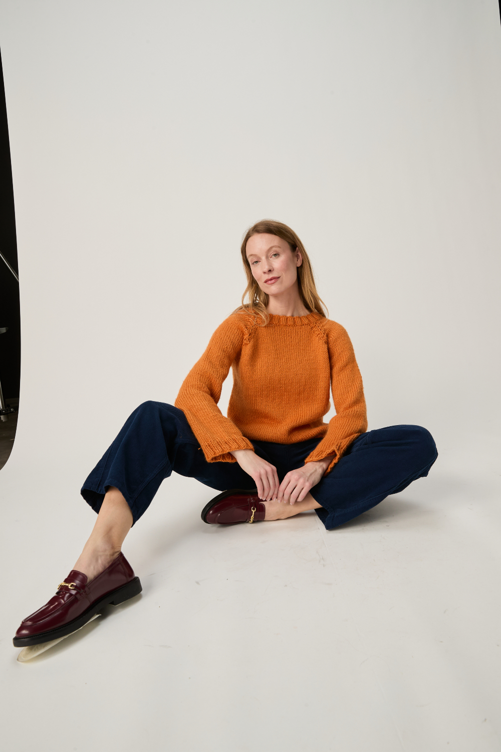 Sirdar Loveful Bio Chunky Propagate Raglan Sweater Pattern 10972