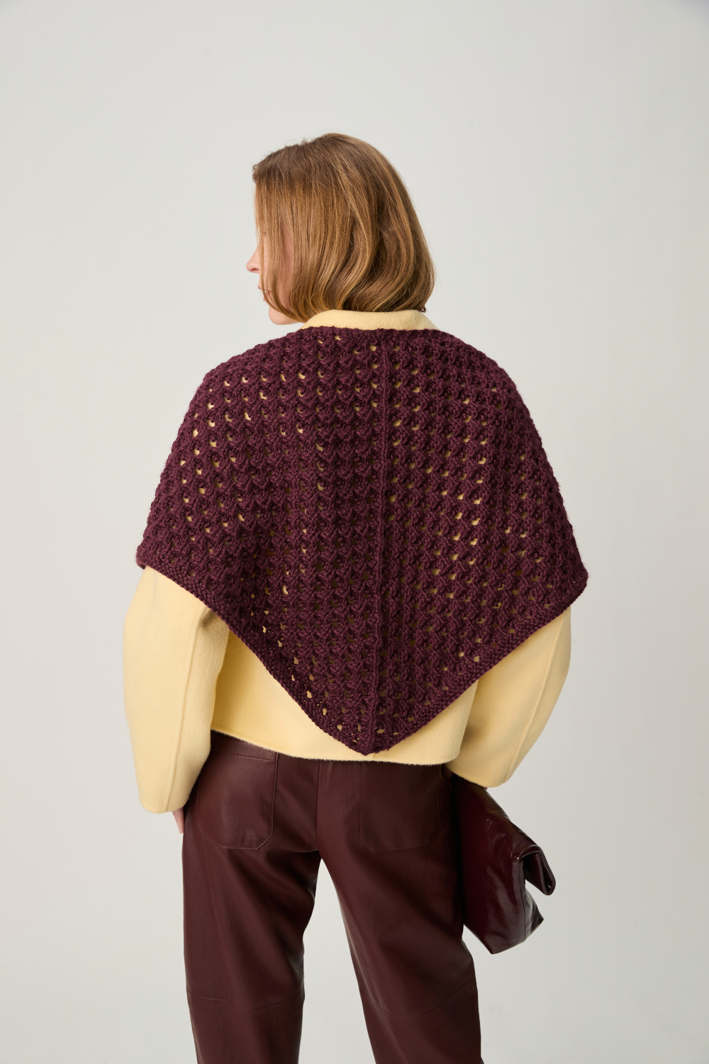 Sirdar Loveful Bio Chunky Canopy Shawl Pattern 10973